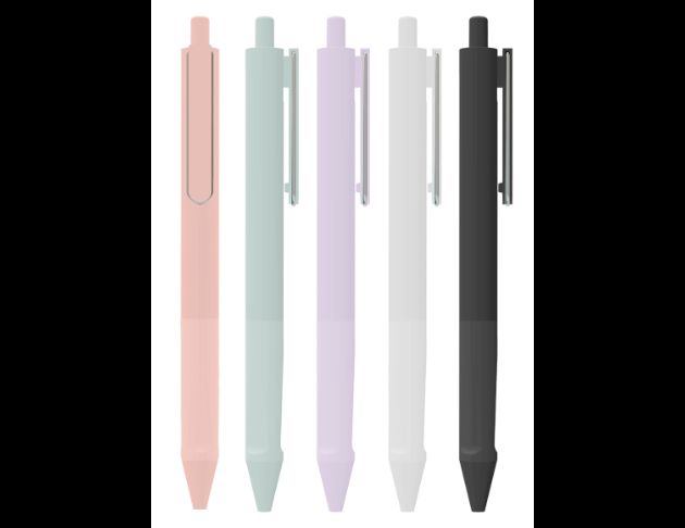 CRC-329 銀絲邊造型中油筆