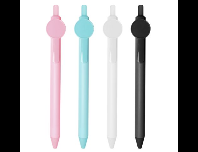 TCS-67  圓筆夾磨砂原子筆