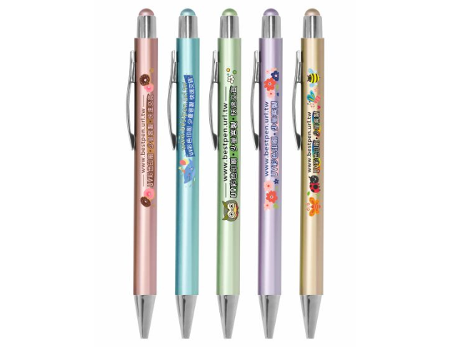 CM-651 珠光觸控珠中油筆