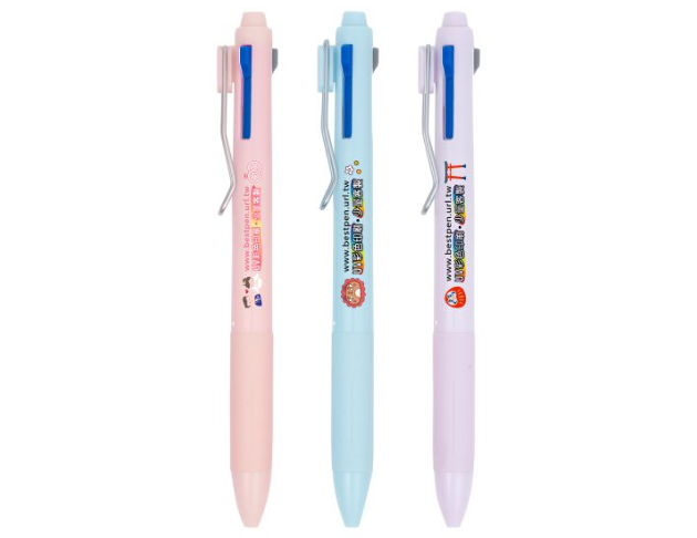 CRC-316 金屬夾三色原子筆